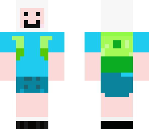 fin the human