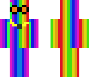 rainbow man
