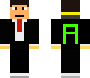 mcfinest_ace in a tux