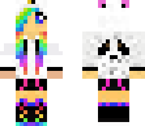 panda girl