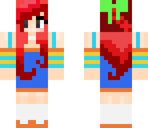 cute girl red hair