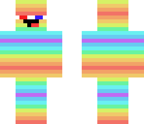 rainbow derp 3d