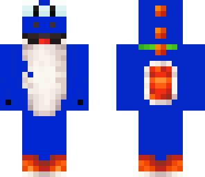blue yoshi