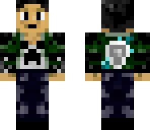 skin request black haired boy