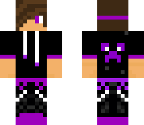 purple teenager