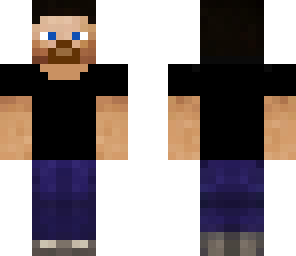 steve in black