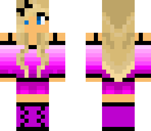 pink cute girl
