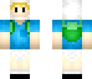 finn the human in his underwear