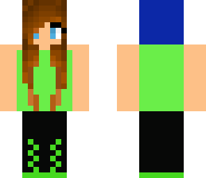 sleevles girl