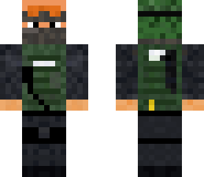 swat team captin