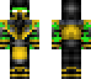 sub zero turtle gold