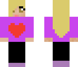 loving blonde
