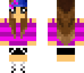girl purple