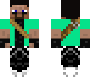 turquise commando steve