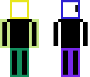 lined man