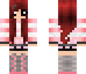 cute pink girl