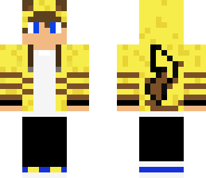 pikachu boy