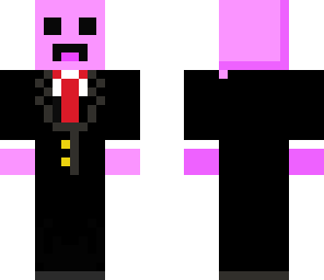 pig in a suit