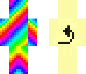 rainbow man