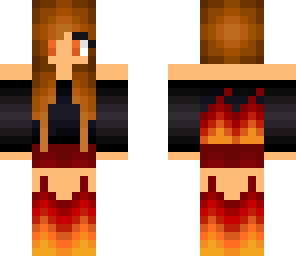 the original element collection flame girl