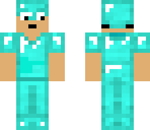 me diamond armor