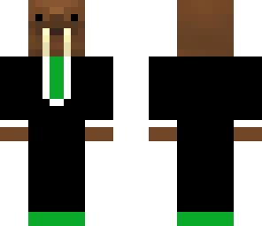 walrus tux