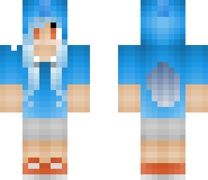 another edit of mudkip girl