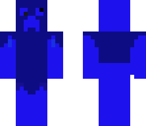 blue  creeper