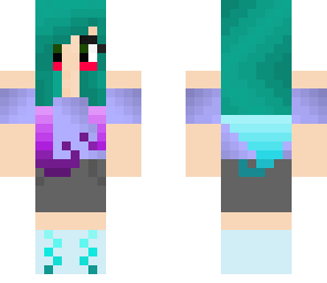 slightly edited girl
