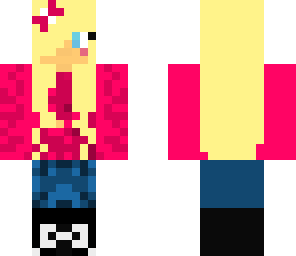 minecraft girl