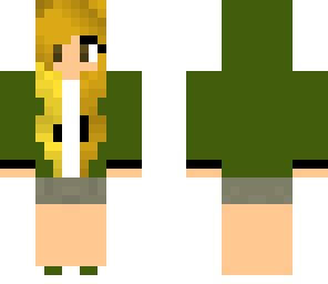 green hoodie