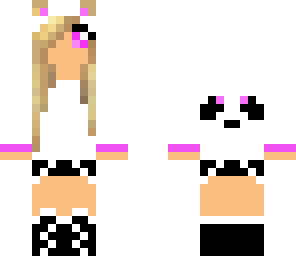 panda girl
