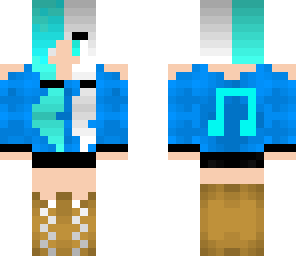 ice and crystal girl