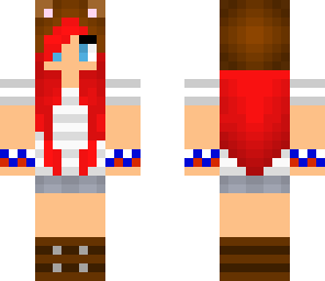 cute bear girl