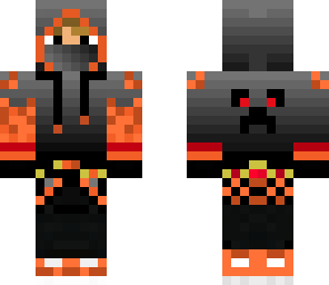 fire ninja boy style