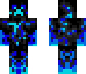 blue fire of hell