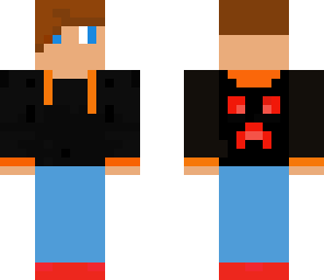 creeper hoodie boy