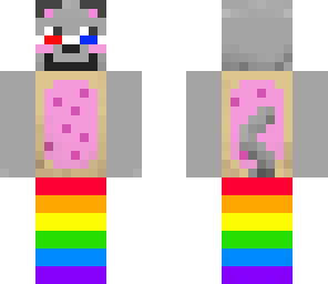 nyan cat 3d