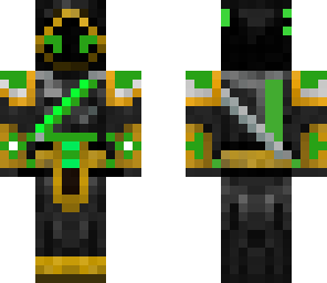 forest green ninja