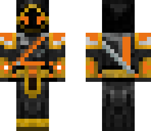 orange ninja