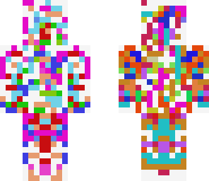 pixel art man
