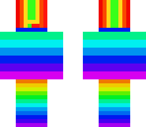 derp rainbow with present head