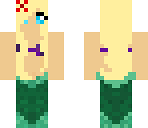 blonde mermaid