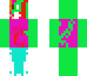 rainbow zombie