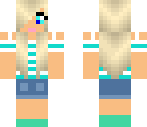 blonde chick