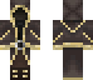 embroided mage robes