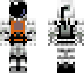 orange vest astronaut