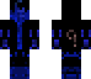 blue alien