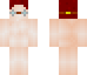 gogglerer without his shirt