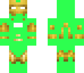 green iron man